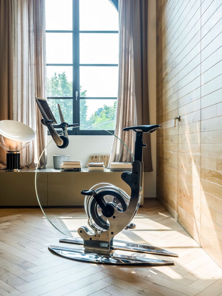 Design objects - Teckell Ciclotte Chrome / Black - TECKELL