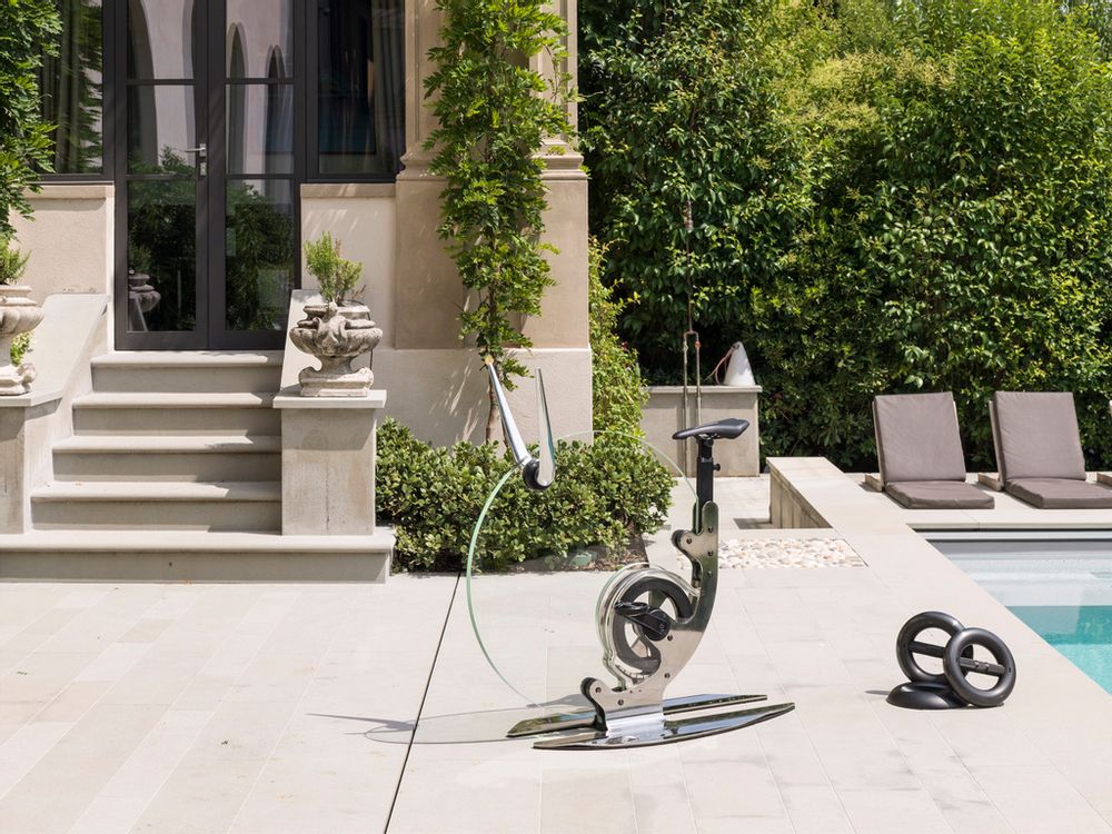 Design objects - Teckell Ciclotte Chrome / Black - TECKELL