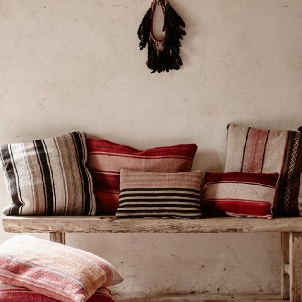 Tapis design - Les Frazadas De Bolivie - VAN VERRE