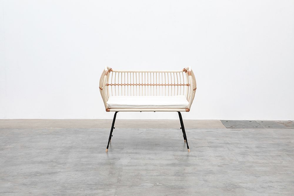 Baby furniture - Side bed MARTHA - BERMBACH HANDCRAFTED GMBH