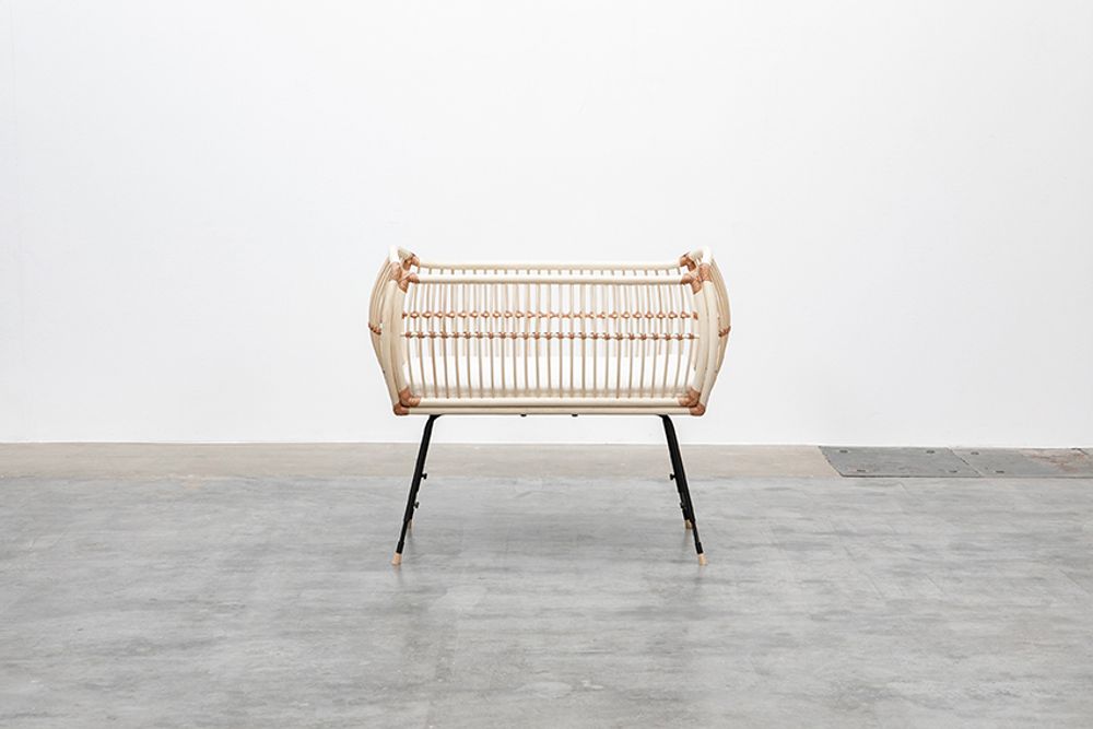 Baby furniture - Side bed MARTHA - BERMBACH HANDCRAFTED GMBH