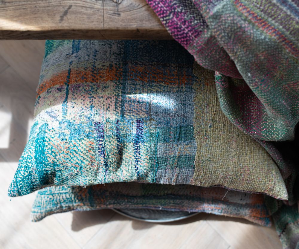 Unique pieces - Home textiles and unique pieces - VAN VERRE