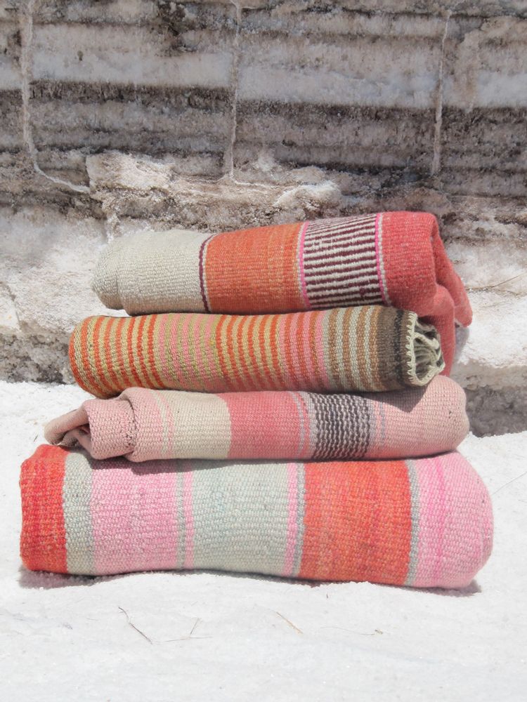 Tapis design - Les Frazadas De Bolivie - VAN VERRE