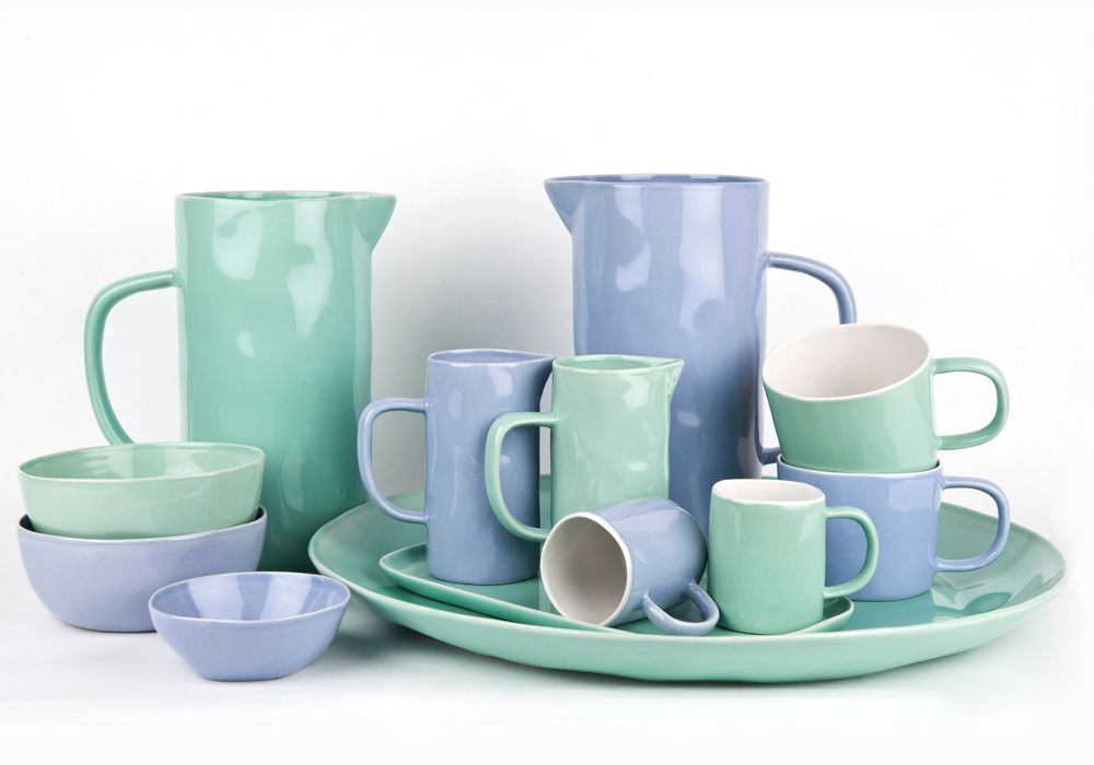 Plats et saladiers - Vaisselle dynamique et moderne pour divertir - QUAIL DESIGNS EUROPE BV