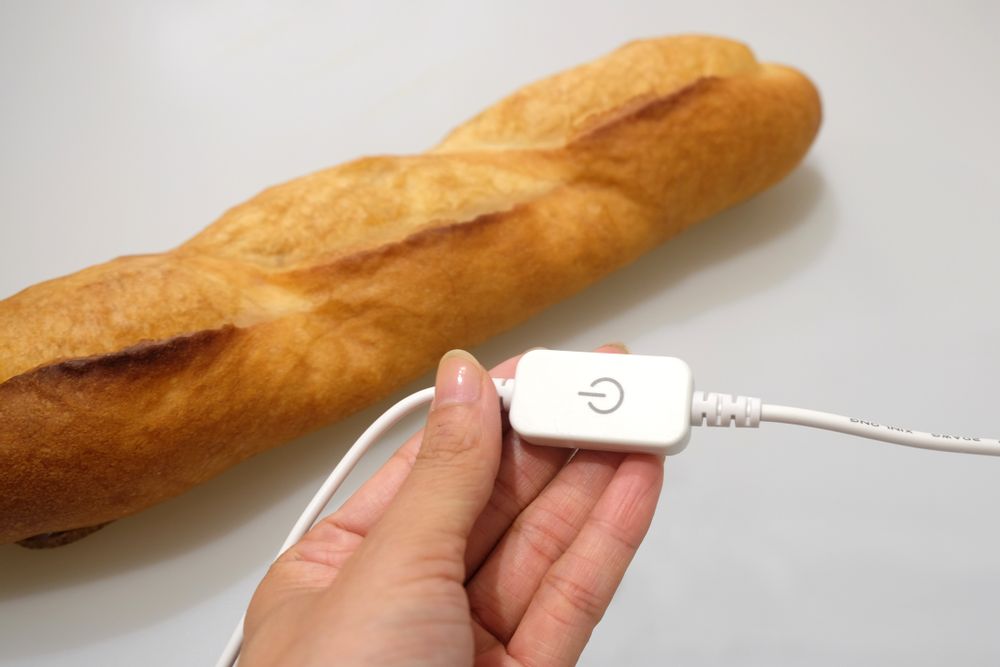 Children's lighting - PAMPSHADE -batard bread lamp - - PAMPSHADE BY YUKIKO MORITA