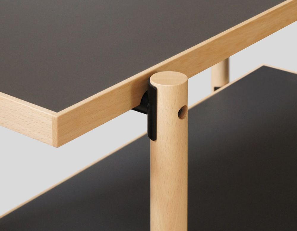 Shelves - LOG Shelve - Matt Wooden - METROCS