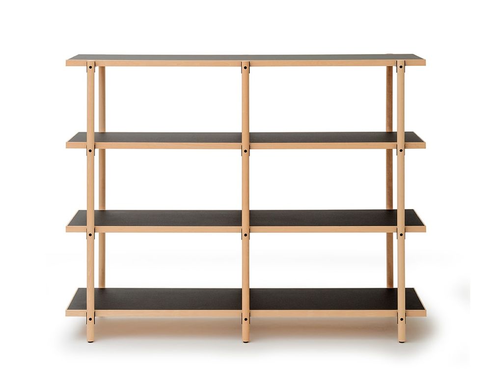 Shelves - LOG Shelve - Matt Wooden - METROCS