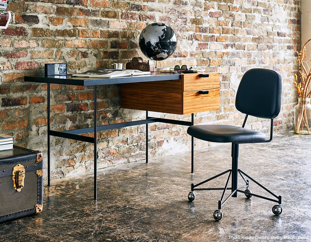 Office seating - CM231 - Caster Chair - METROCS