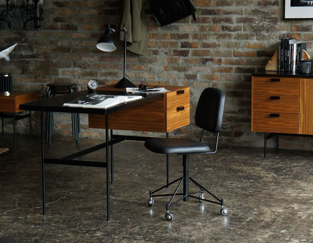 Office seating - CM231 - Caster Chair - METROCS