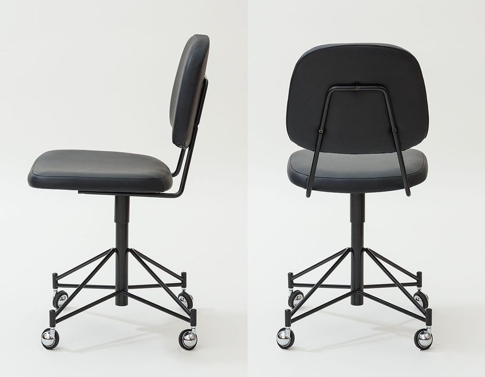 Office seating - CM231 - Caster Chair - METROCS