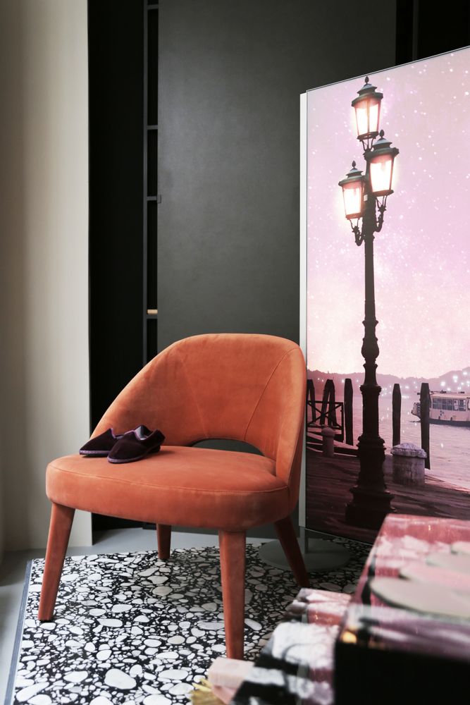 Lounge chairs for hospitalities & contracts - ALBA seat - AIRNOVA