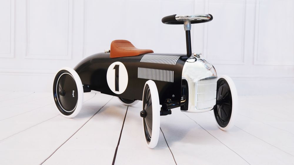 Magni Classic Ride on Toys MAGNI APS Steel MOM