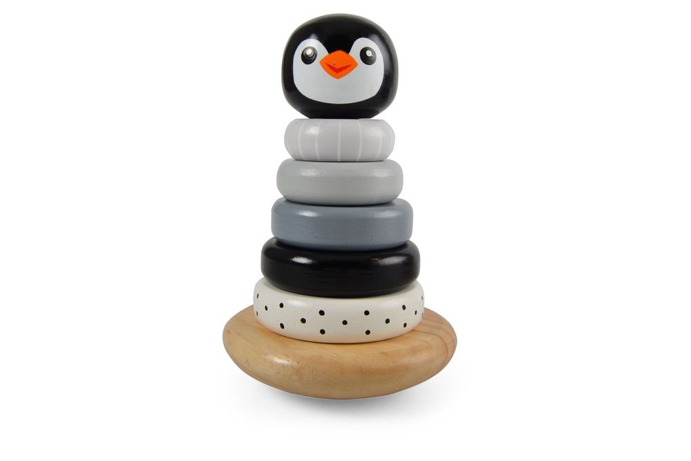 Jouets enfants - Tour empilable pingouin Magni - MAGNI APS