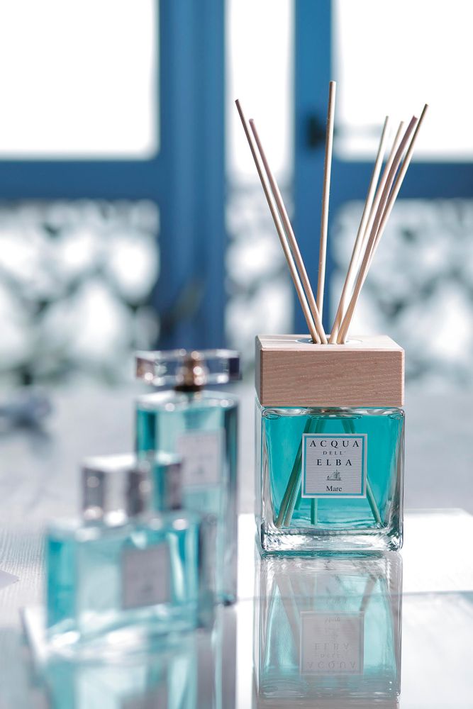 Home fragrances - MARE FRAGRANCE DIFFUSER 500 ml - ACQUA DELL'ELBA