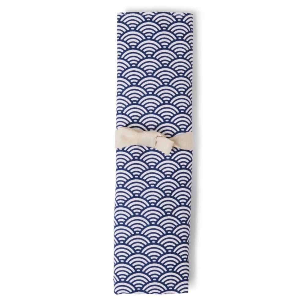 Couverts & ustensiles de cuisine - Pochette cousue main en France et couverts naturels en bambou ou bois de cocotier - PANDA PAILLES