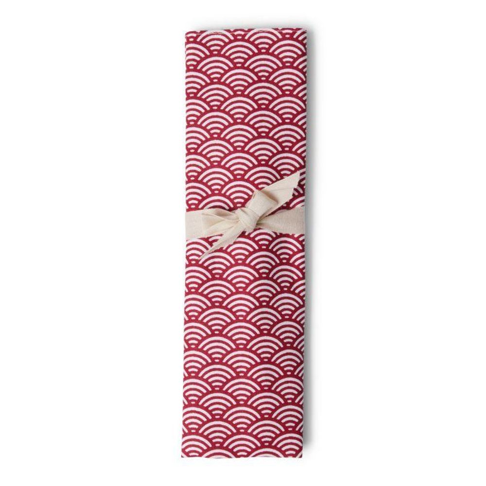 Couverts & ustensiles de cuisine - Pochette cousue main en France et couverts naturels en bambou ou bois de cocotier - PANDA PAILLES