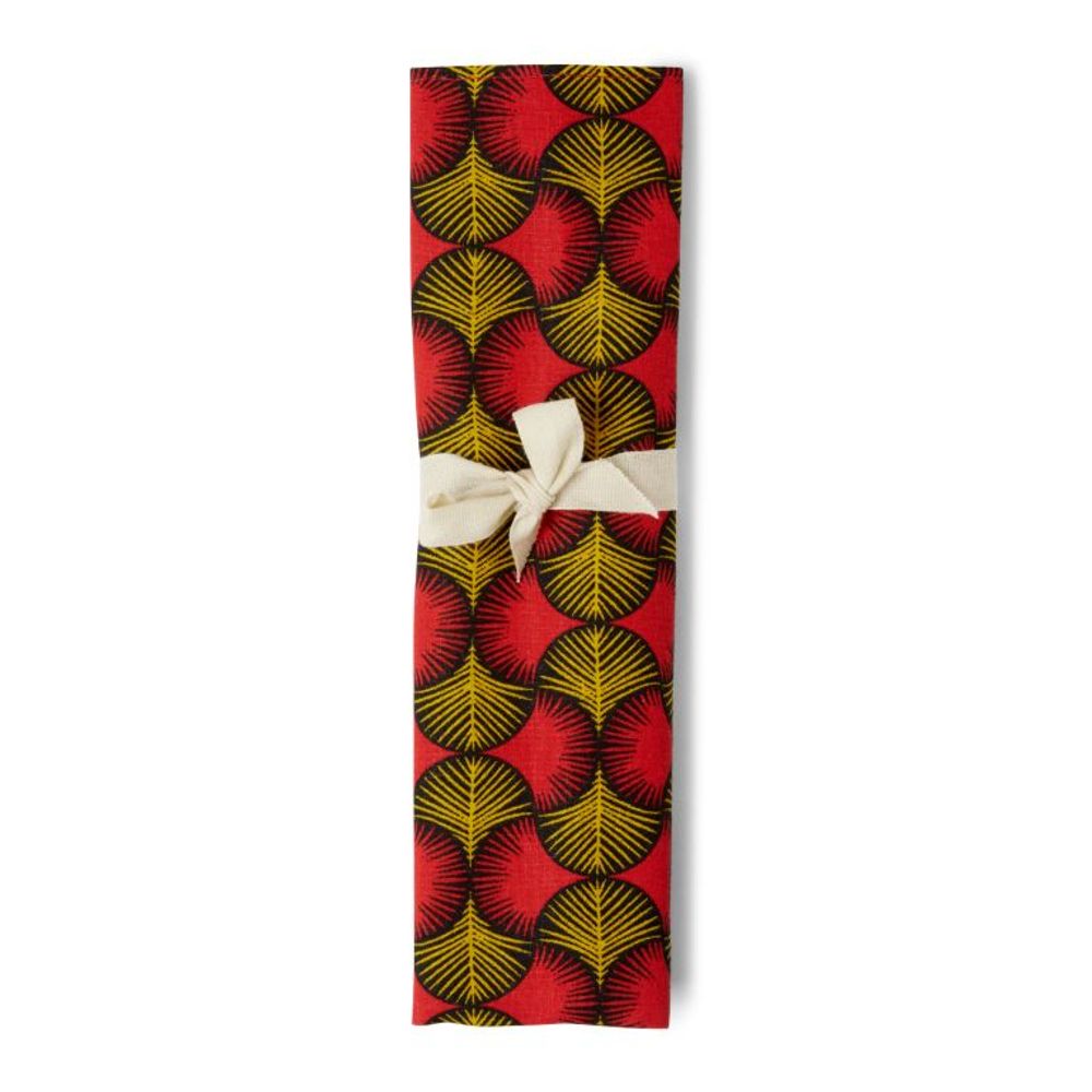 Couverts & ustensiles de cuisine - Pochette cousue main en France et couverts naturels en bambou ou bois de cocotier - PANDA PAILLES