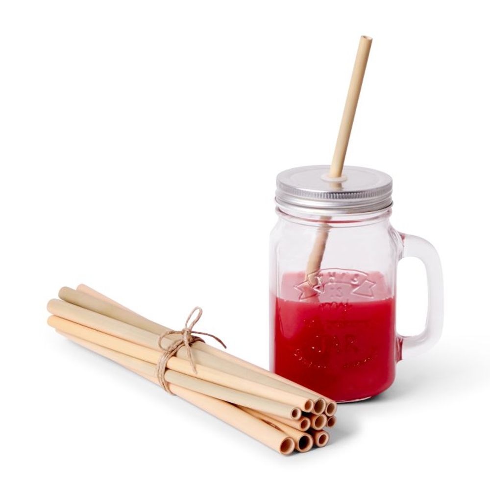 Kitchen utensils - Bamboo straws - Panda Pailles - PANDA PAILLES