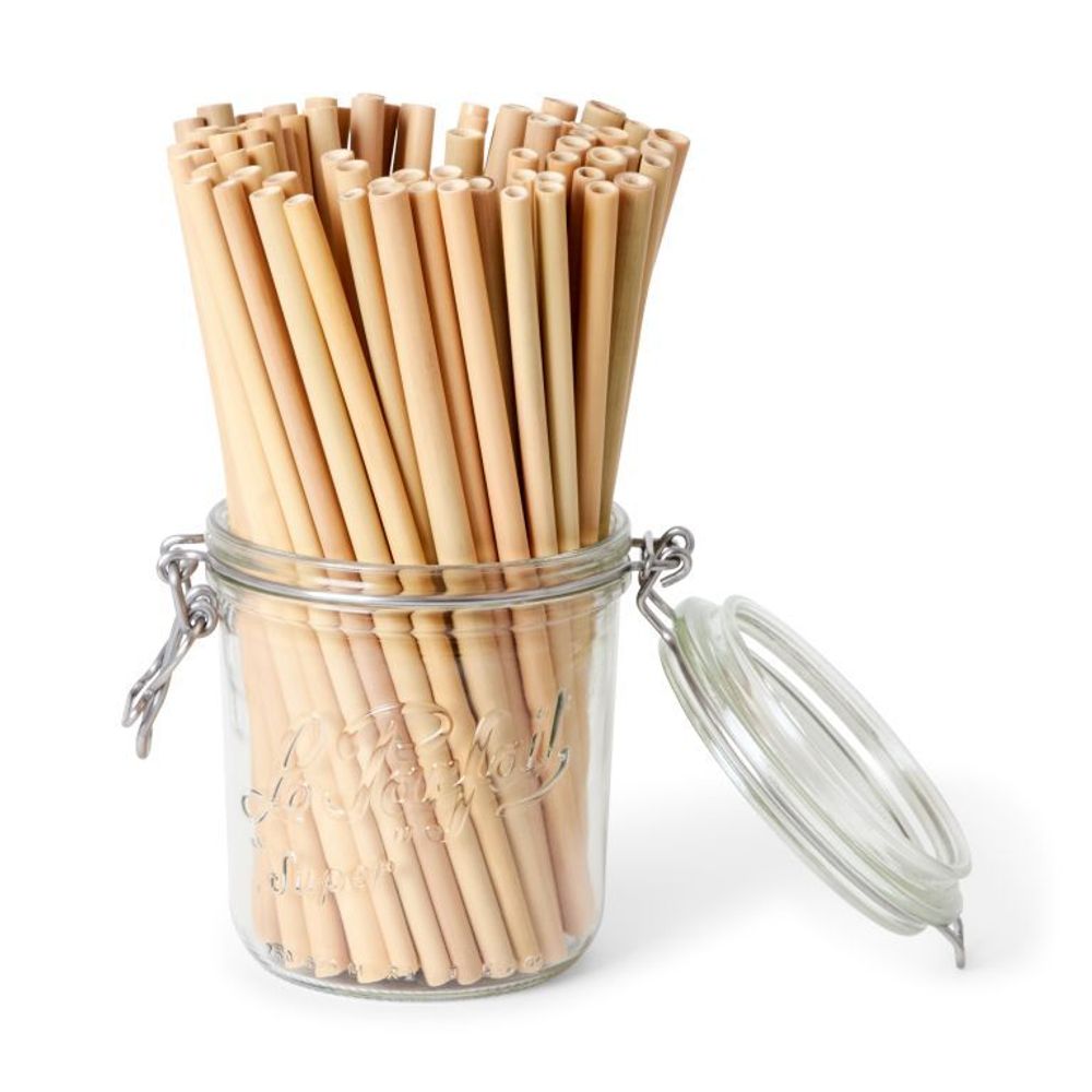 Kitchen utensils - Bamboo straws - Panda Pailles - PANDA PAILLES