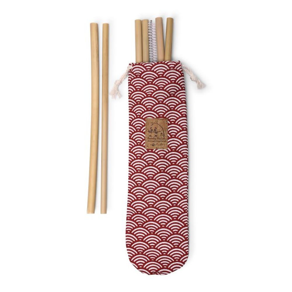 Kitchen utensils - Bamboo straws - Panda Pailles - PANDA PAILLES