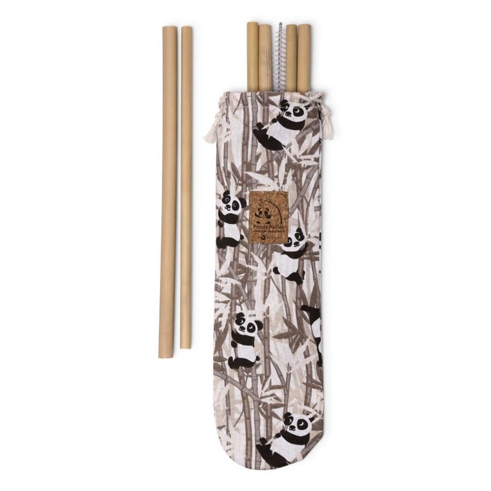 Kitchen utensils - Bamboo straws - Panda Pailles - PANDA PAILLES