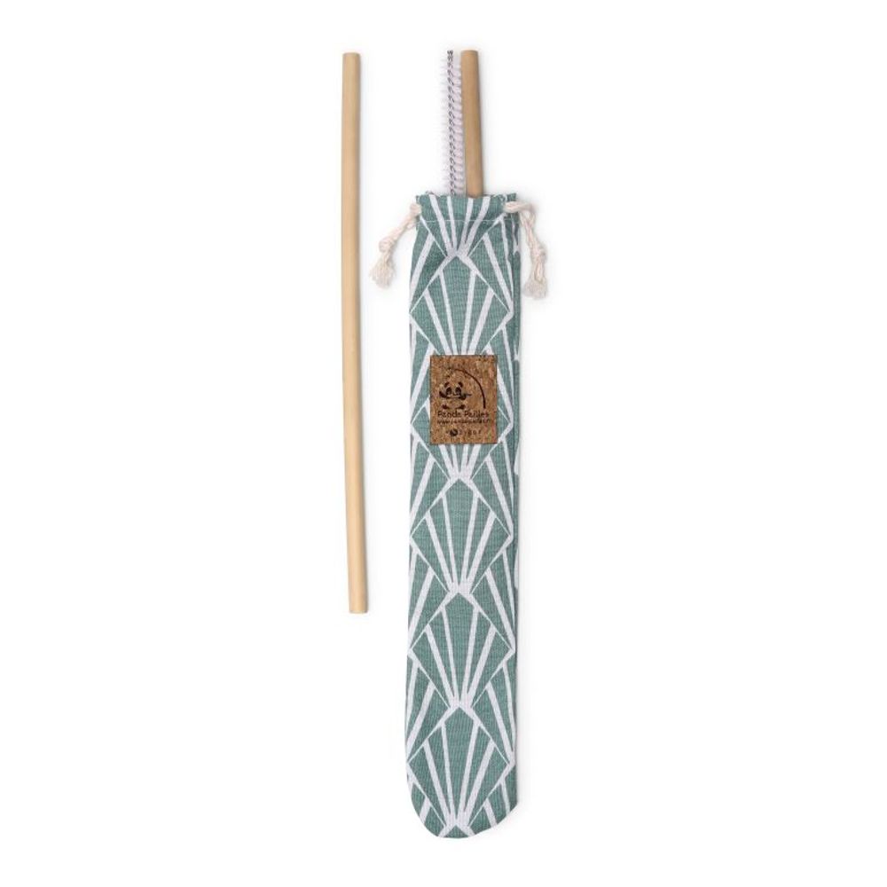 Kitchen utensils - Bamboo straws - Panda Pailles - PANDA PAILLES