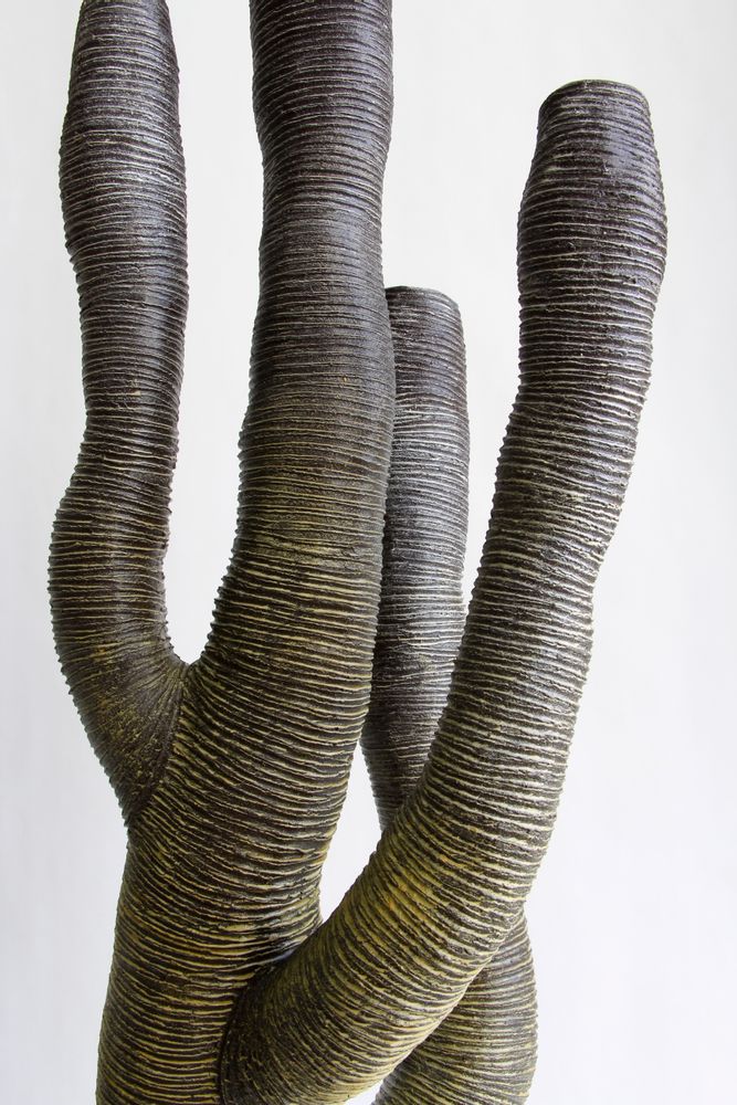 Sculptures, statuettes and miniatures - Arbre Vert Sculpture - ATELIERNOVO