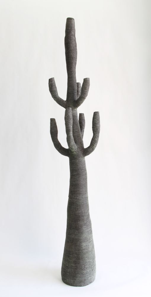 Sculptures, statuettes et miniatures - Sculpture Grand Cactus Vert - ATELIERNOVO