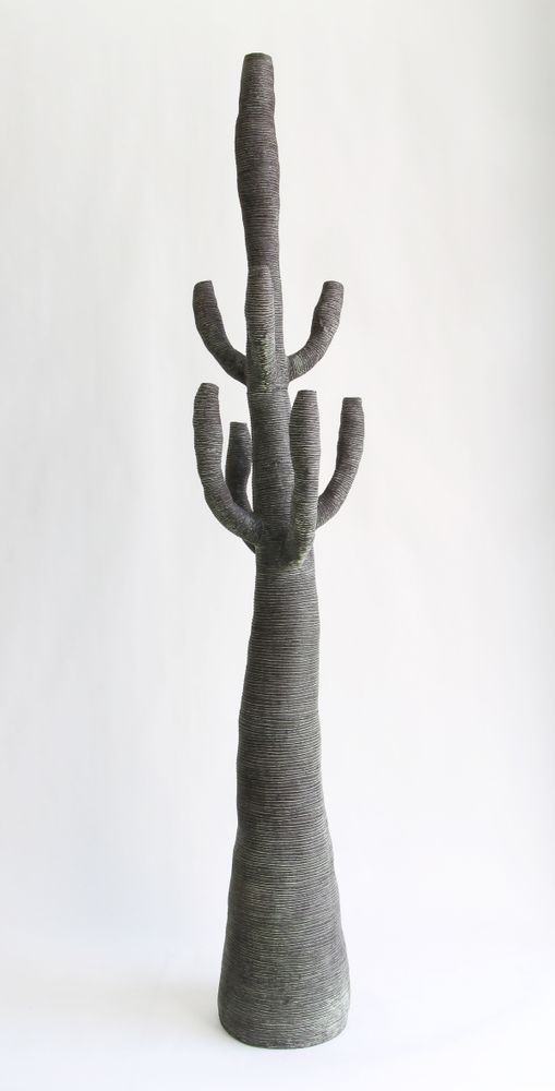 Sculptures, statuettes et miniatures - Sculpture Grand Cactus Vert - ATELIERNOVO