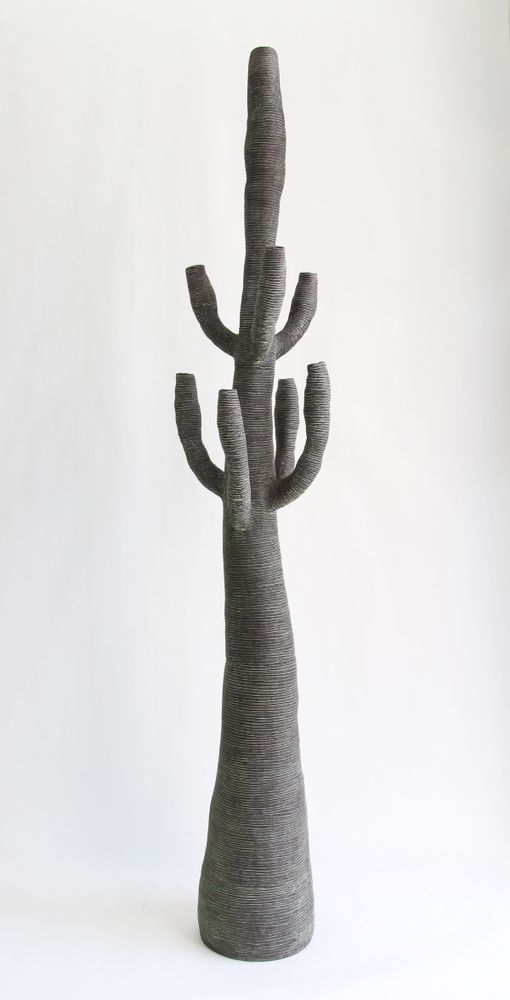 Sculptures, statuettes et miniatures - Sculpture Grand Cactus Vert - ATELIERNOVO