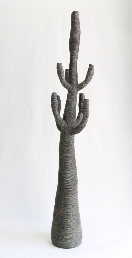 Sculptures, statuettes et miniatures - Sculpture Grand Cactus Vert - ATELIERNOVO