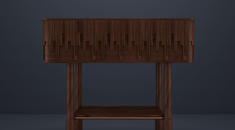 Tables de nuit - Campbell Nightstand - WOOD TAILORS CLUB