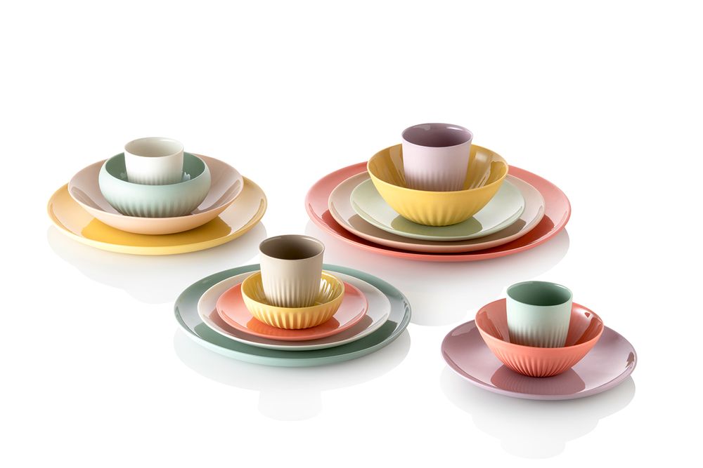 Assiettes au quotidien - AliCE ensemble thé et salle à manger - FEINEDINGE