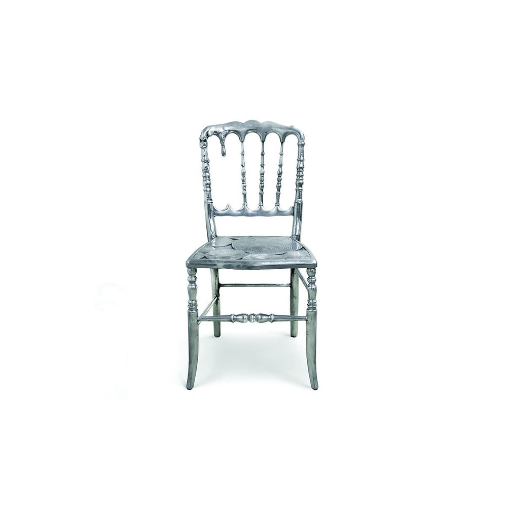 Chairs for hospitalities & contracts - Emporium Silver Chair  - COVET HOUSE