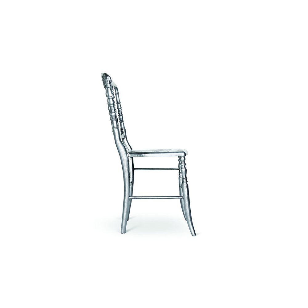 Chairs for hospitalities & contracts - Emporium Silver Chair  - COVET HOUSE