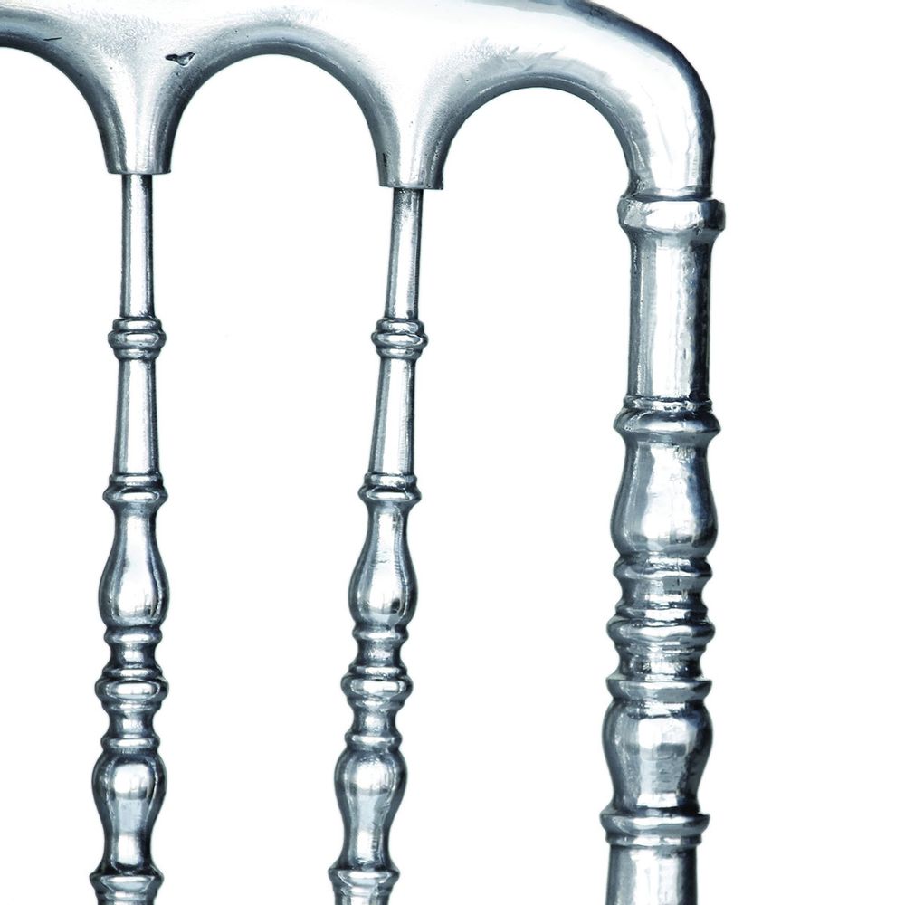 Chairs for hospitalities & contracts - Emporium Silver Chair  - COVET HOUSE