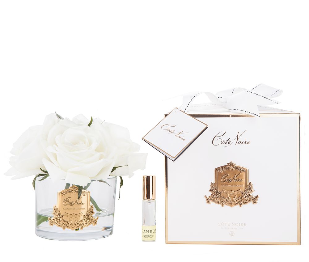 Floral decoration - Côte Noire Perfumed Natural Touch Roses - CÔTE NOIRE