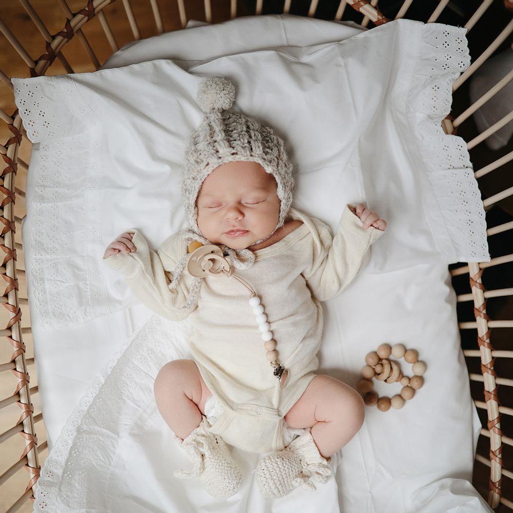 Baby furniture - Babybed LOLA - BERMBACH HANDCRAFTED GMBH