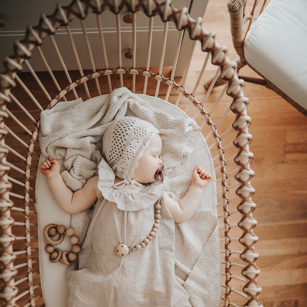 Baby furniture - Babybed LOLA - BERMBACH HANDCRAFTED GMBH