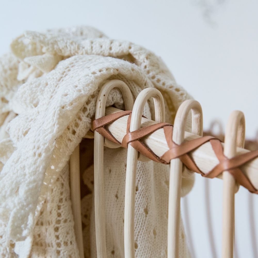 Baby furniture - Babybed LOLA - BERMBACH HANDCRAFTED GMBH