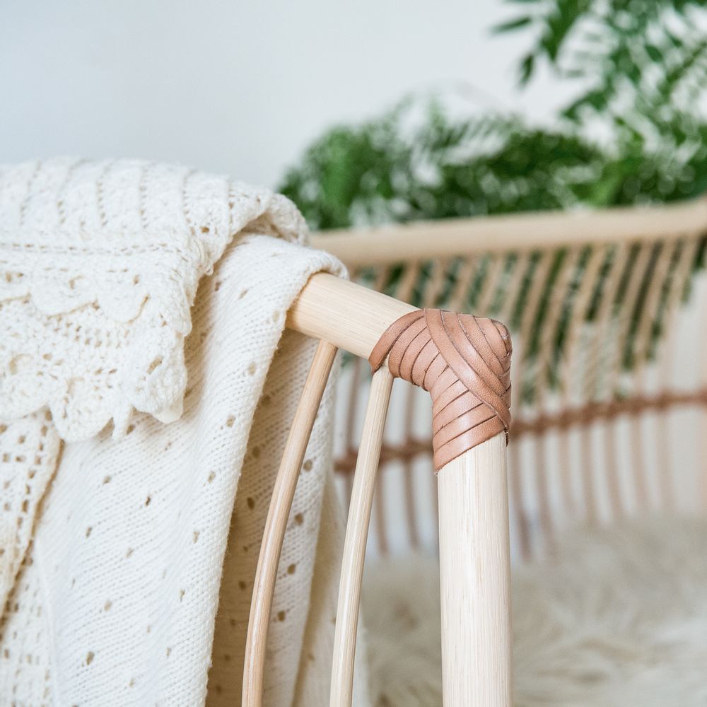 Baby furniture - Side bed MARTHA - BERMBACH HANDCRAFTED GMBH