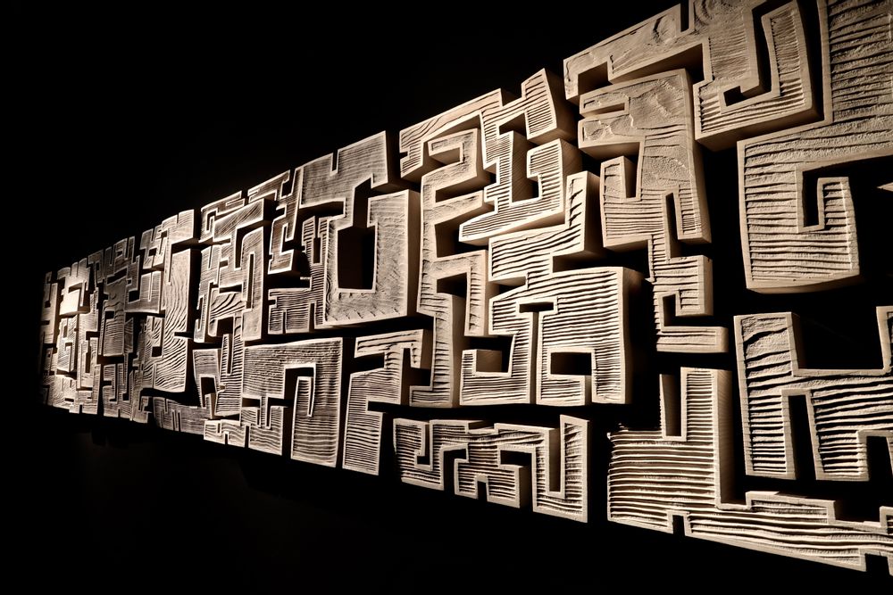 Sculptures, statuettes et miniatures - Sculpture murale - THIERRY MARTENON
