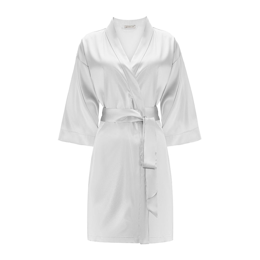 Loungewear - Mulberry Silk Robes - BY DARIIA DAY