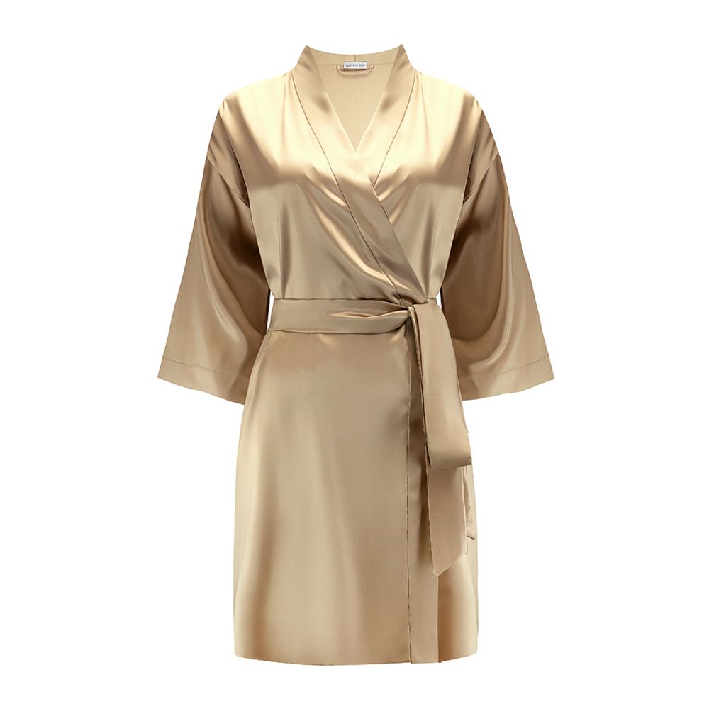 Loungewear - Mulberry Silk Robes - BY DARIIA DAY