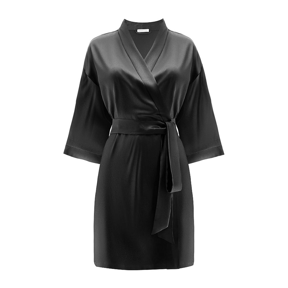 Loungewear - Mulberry Silk Robes - BY DARIIA DAY