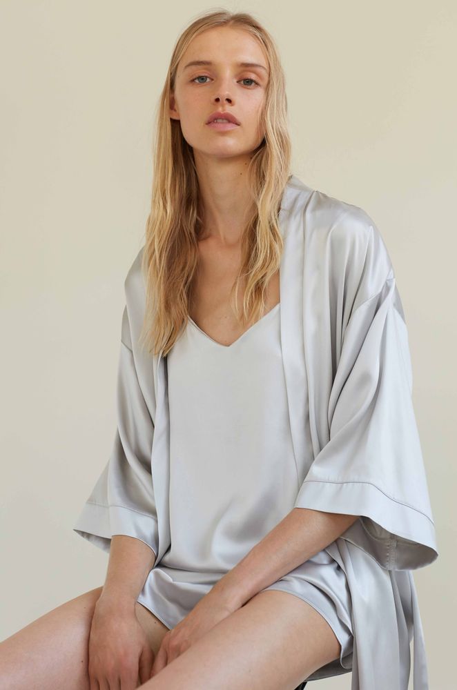 Loungewear - Mulberry Silk Robes - BY DARIIA DAY