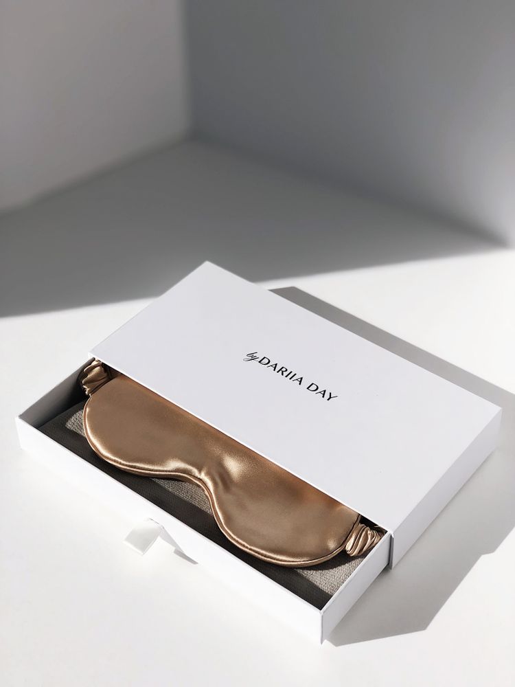 Loungewear - Silk eye masks - BY DARIIA DAY