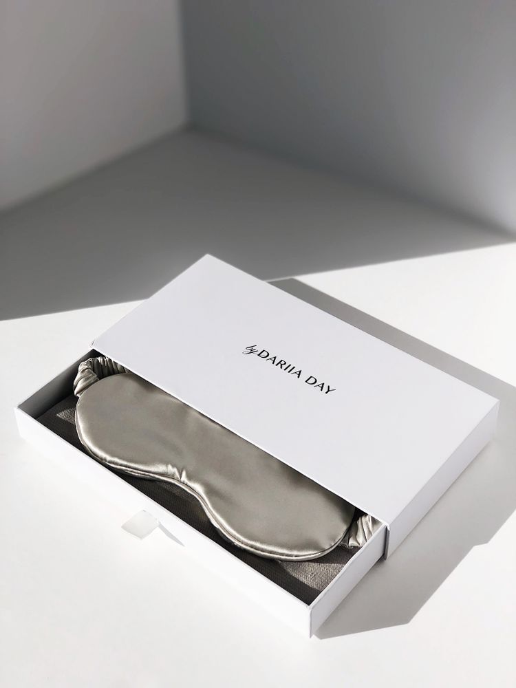 Loungewear - Silk eye masks - BY DARIIA DAY
