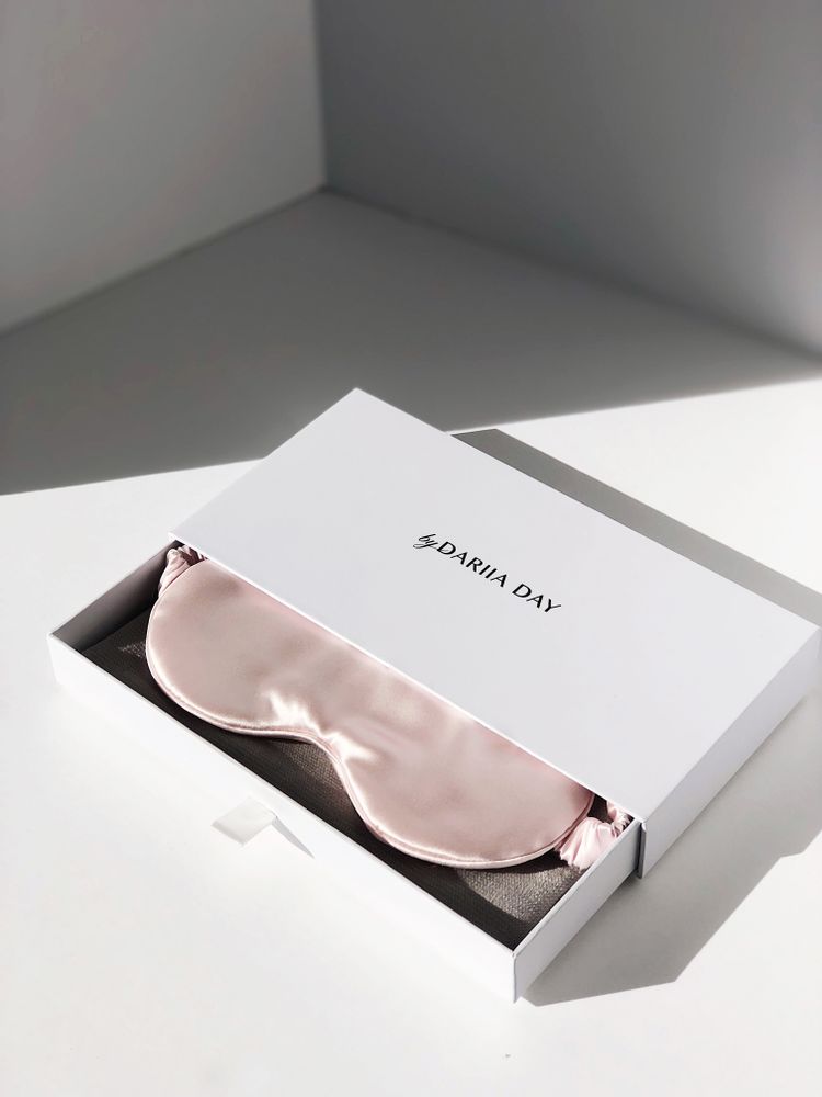 Loungewear - Silk eye masks - BY DARIIA DAY