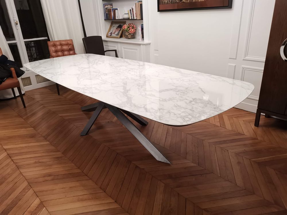 Dining Tables - TABLE REPAS SIXTEEN - DO NOT USE COLOMBUS MANUFACTURE FRANCE